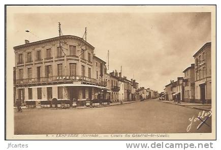 33 - LESPARRE - Cours Du Général De Gaulle - Lesparre Medoc