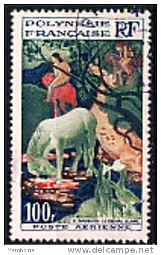 Polynesie 1958  P A 3 Obl - Gebraucht