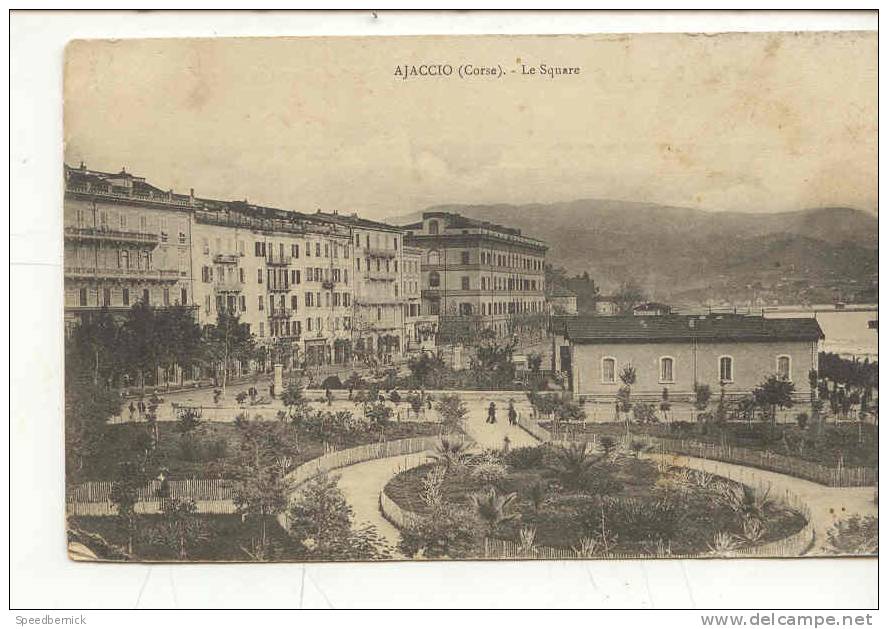 8061 Ajaccio . Le Square . Moretti N°845 - Ajaccio