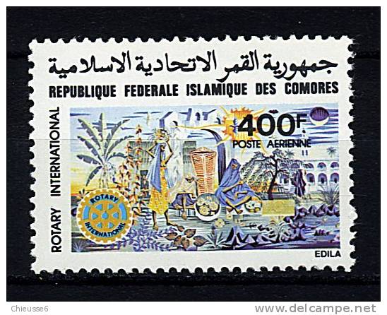 Rep. Des Comores ** PA N° 163 - Rotary International - Comores (1975-...)