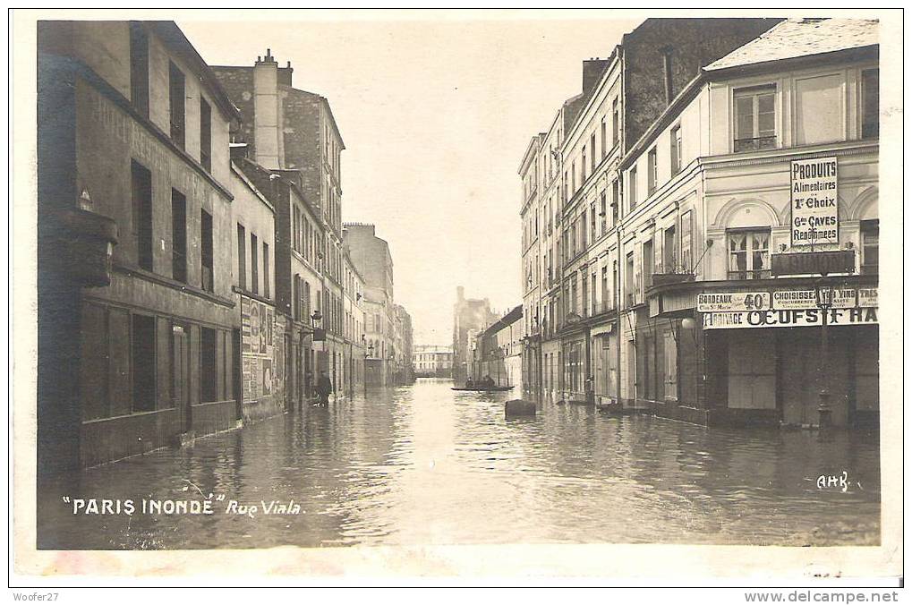 PARIS  Rue Viala - Paris (15)