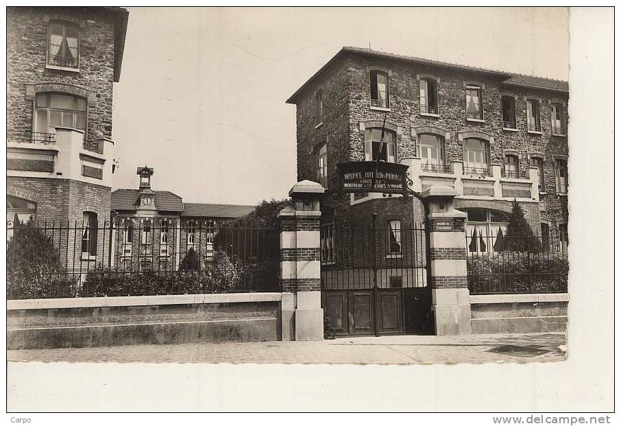 FONTENAY-SOUS-BOIS - L´hospice De La Dame Blanche. - Fontenay Sous Bois