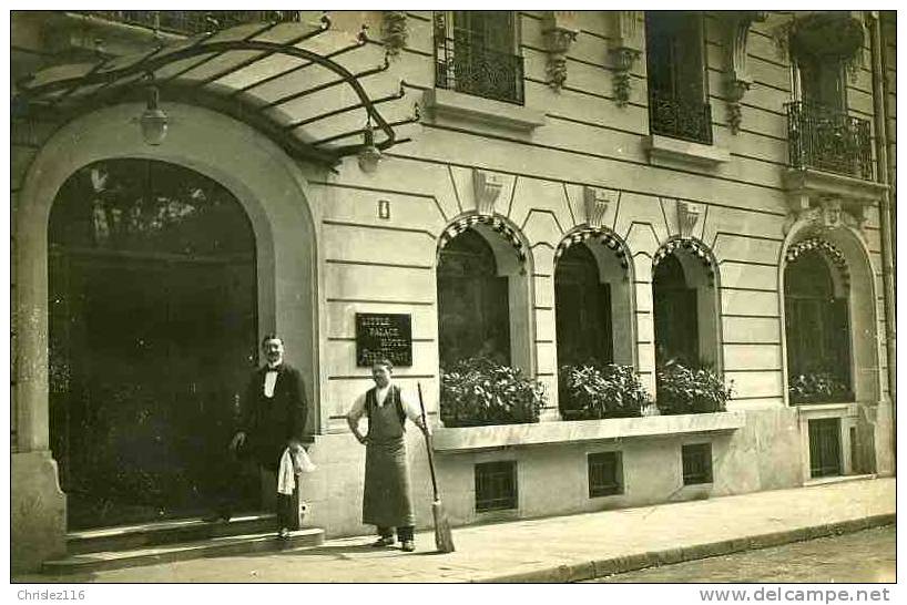 75 Rue Salomon De Caus Little Palace Hôtel  Carte Photo  TOP - District 03