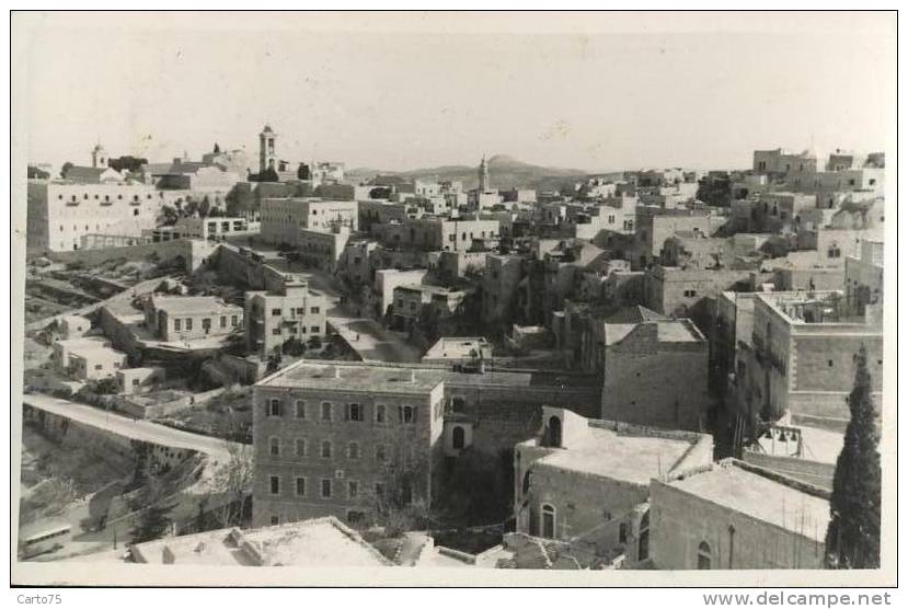 PALESTINE - BETHLEHEM - Vue Partielle - Palestine