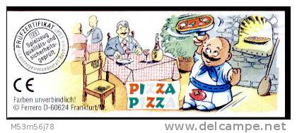 Ü-Ei - Pizza Pizza Incl. BPZ - Ü-Ei