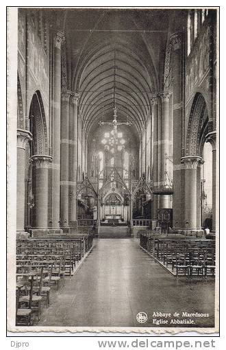 NAMUR Anhée Maredsous  Eglise Abbitiale - Anhée