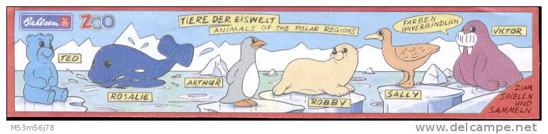 Fa.Bahlsen - Tiere Der Eiswelt Ente Sally Incl. BPZ - Andere & Zonder Classificatie