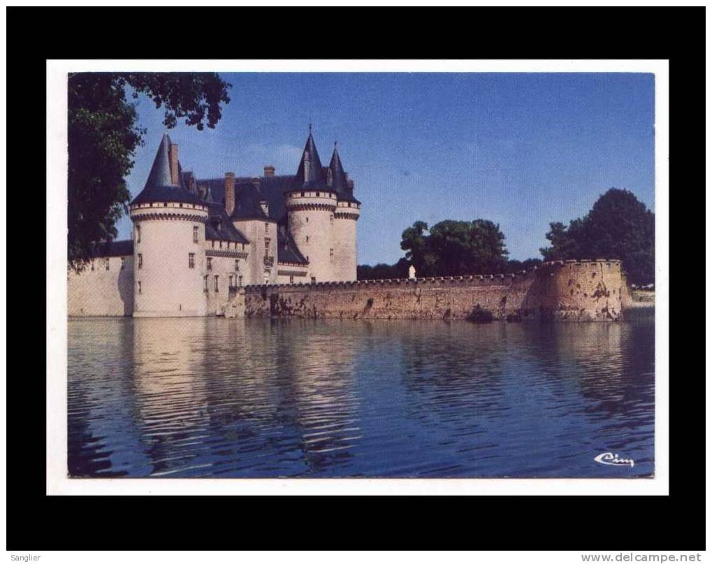 SULLY SUR LOIRE - LE CHATEAU ET LES DOUVES - 46315.103.0155 - Sully Sur Loire