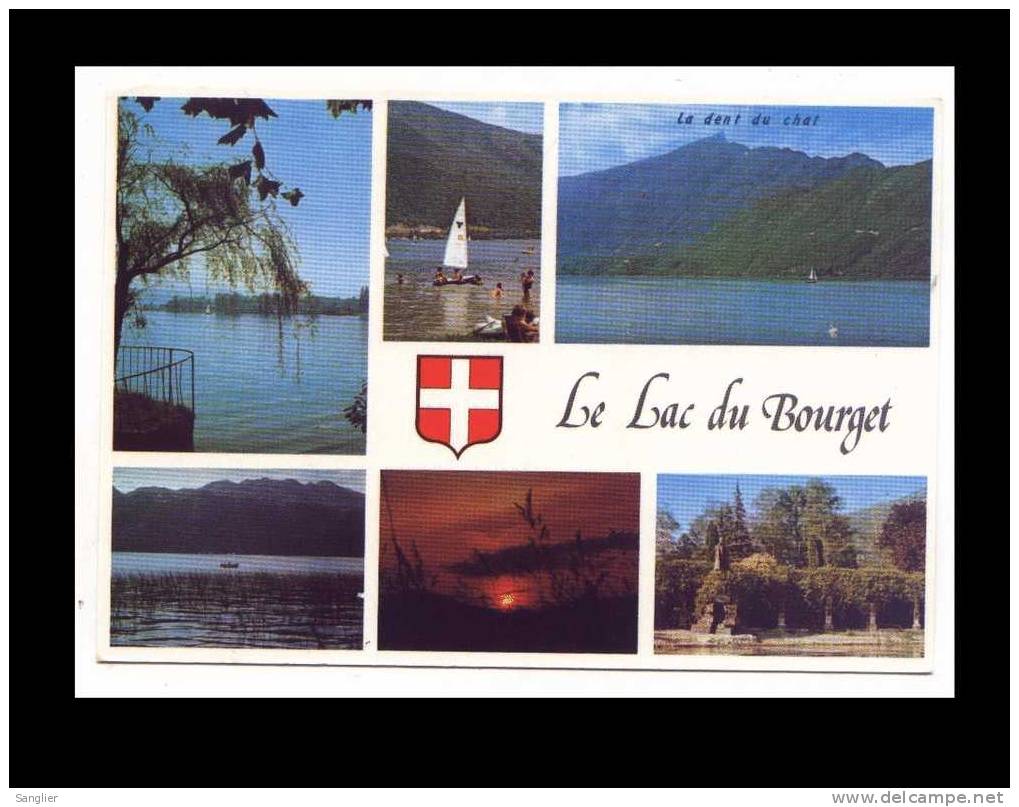 PROMENADE AUTOUR DU LAC DU BOURGET - Le Bourget Du Lac