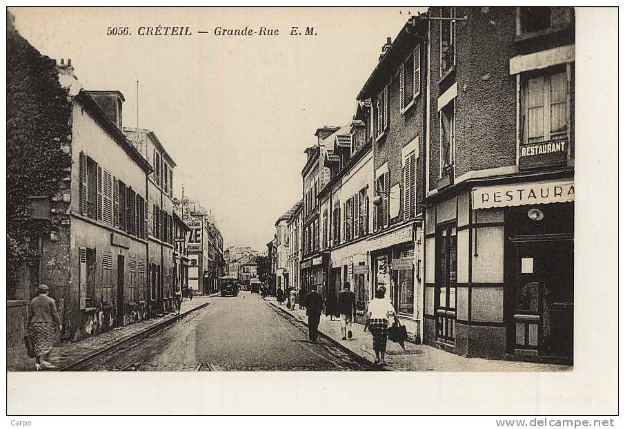 CRETEIL - Grande Rue. - Creteil