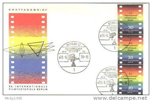 Germany / Berlin - FDC Mi-Nr 358 (U270)- - 1948-1970