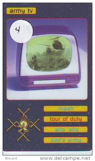 TELEFOONKAART  SFOR (4) NETHERLANDS FL 50,00 Soldiers On Mission LIMITED EDITION - Army