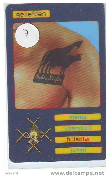 TELEFOONKAART SFOR (7) NETHERLANDS FL 50,00 Soldiers On Mission LIMITED EDITION - Esercito