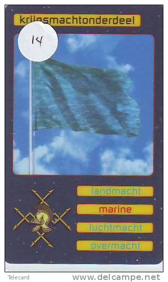 TELEFOONKAART   SFOR (14) NETHERLANDS FL 50,00 Soldiers On Mission LIMITED EDITION - Armée