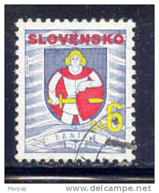 Slovakia, Yvert No 215 - Otros & Sin Clasificación