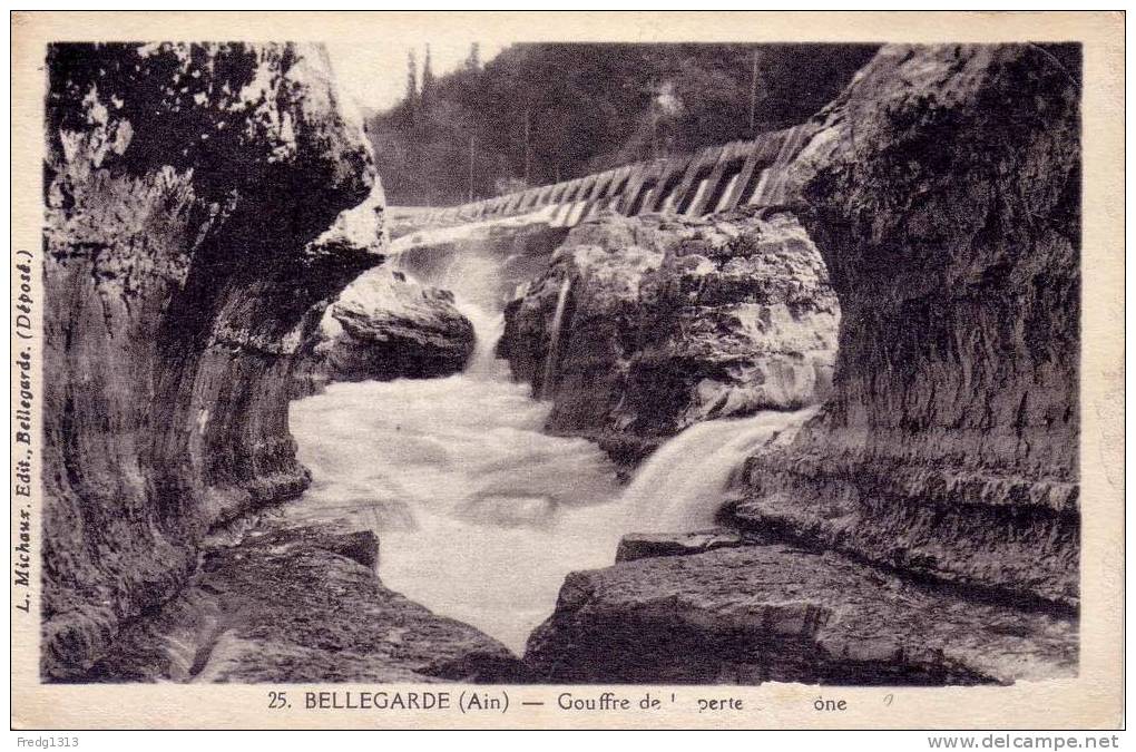 Bellegarde - Gouffre - Bellegarde-sur-Valserine