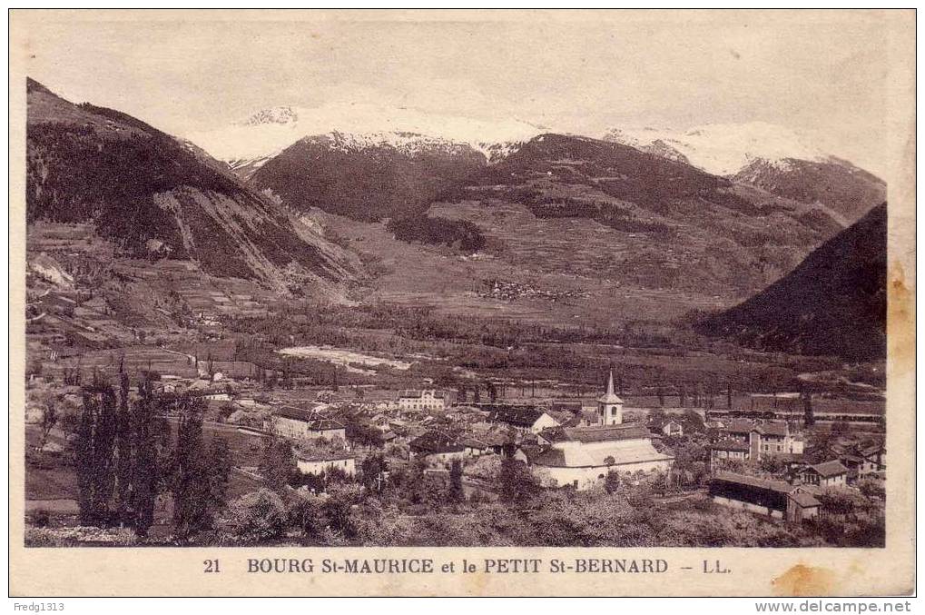 Bourg Saint Maurice - Le Petit Saint Bernard - Bourg Saint Maurice