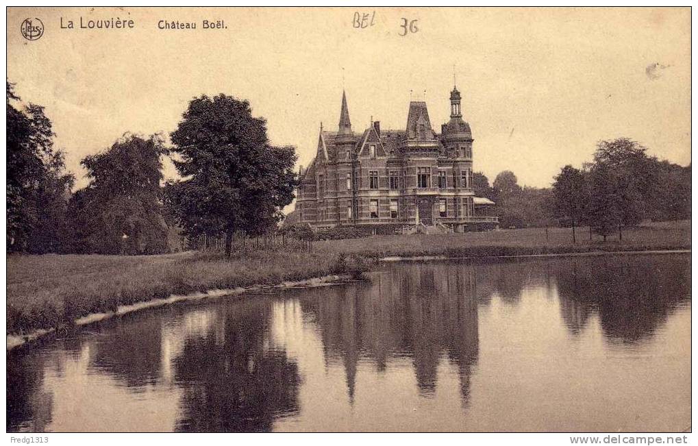 La Louviere - Chateau Boel. - La Louvière