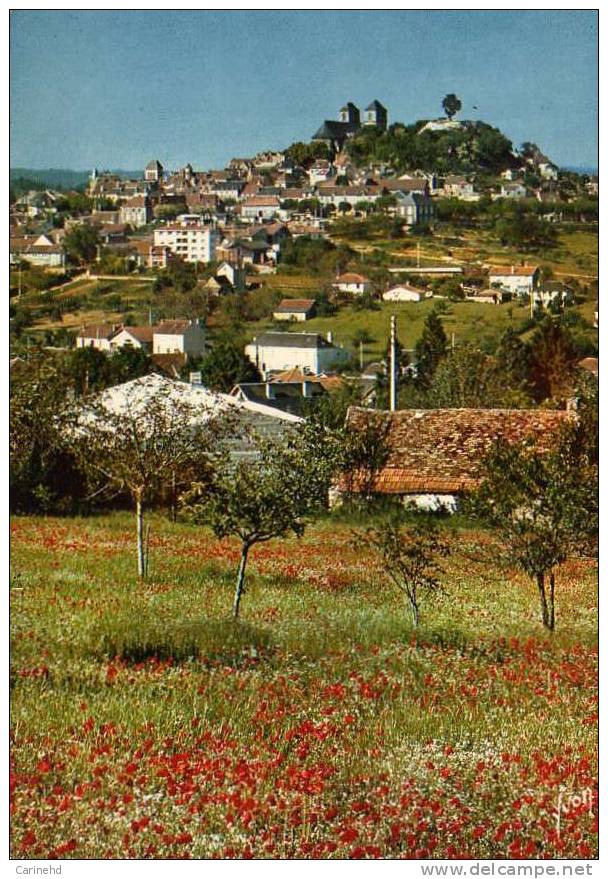 GOURDON VUE GENRALE - Gourdon