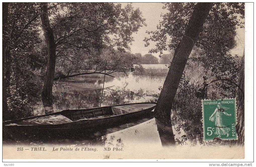 78 TRIEL SUR MER La Pointe De L'etang - Triel Sur Seine