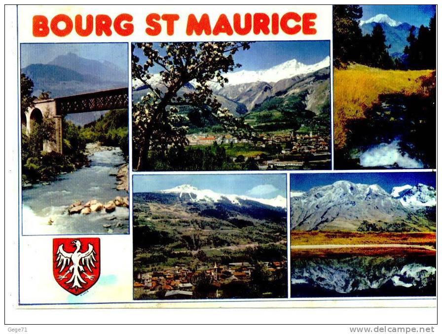 Bourg Saint Maurice - Divers Vues - Bourg Saint Maurice