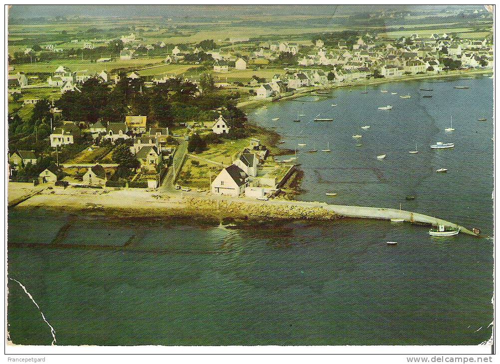 LOCQMARIAQUER   Vue Aérienne - Locmariaquer