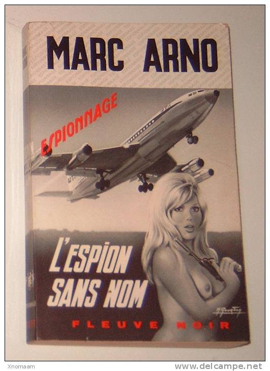 Fleuve Noir 1171 - Marc Arno - L'espion Sans Nom - - Fleuve Noir