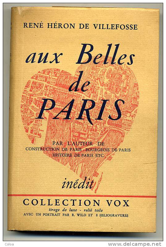 HERON DE VILLEFOSSE « Aux Belles De Paris « 1947 - Parijs