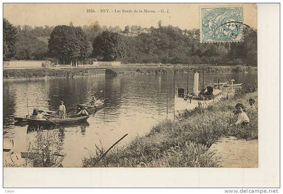 BRY - Les Bords De La Marne . - Bry Sur Marne