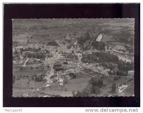 20375 Chateauneuf Vue Générale édit.gilbert N° A-E.3vue Aérienne   Belle Cpsm - Chateauneuf Sur Charente