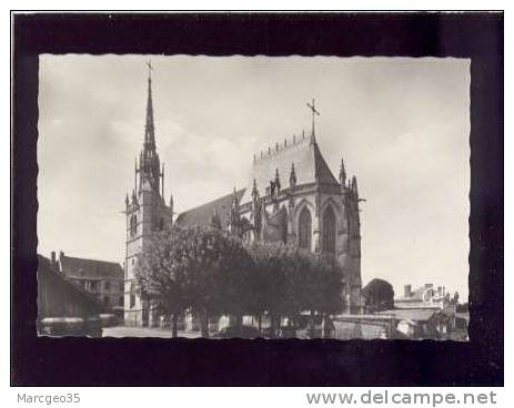 20387 Conches église Sainte Foy édit.artaud N° 16belle Cpsm - Conches-en-Ouche