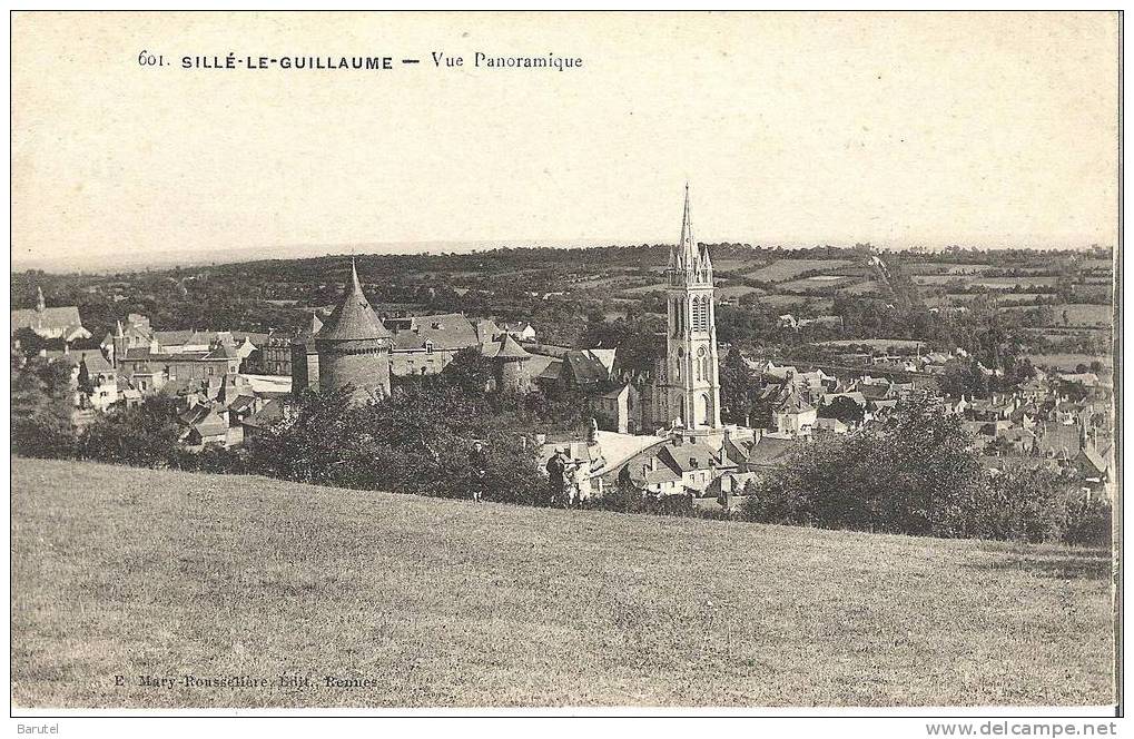 SILLE LE GUILLAUME - Vue Panoramique - Sille Le Guillaume