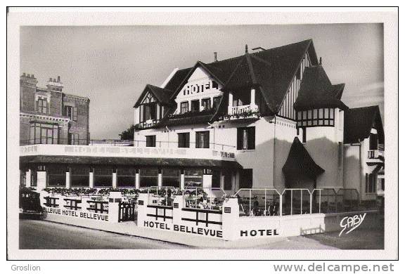 VILLERS SUR MER 152 (CALVADOS) HOTEL BELLEVUE - Villers Sur Mer