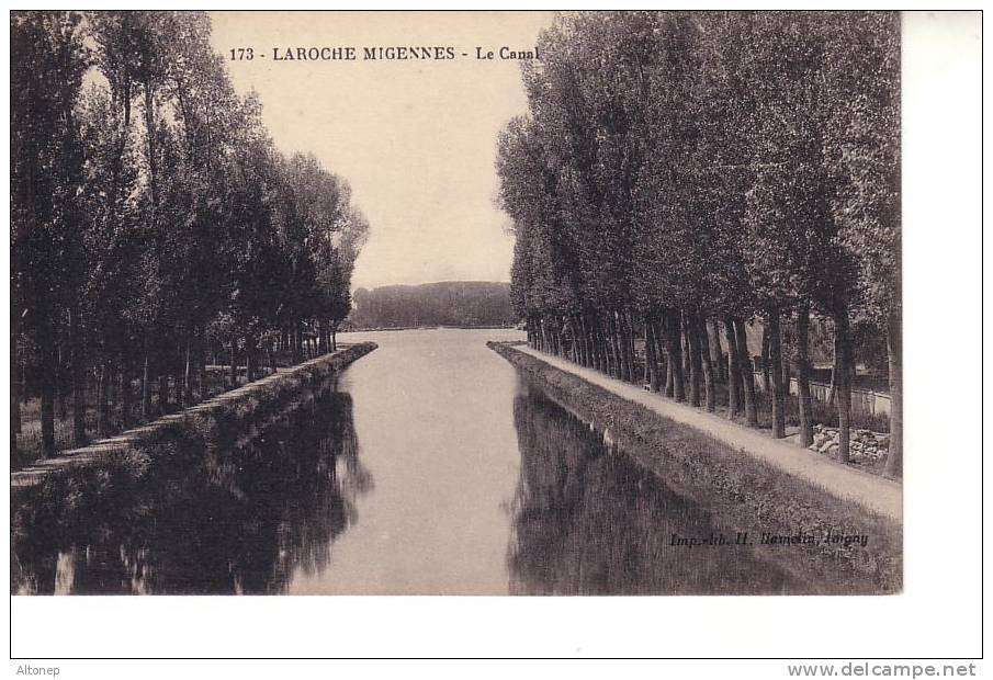 Laroche Migennes : Le Canal - Migennes