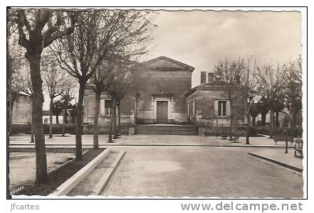 33 - LESPARRE - Le Palais De Justice - Semi-Moderne - Petit Format - Lesparre Medoc