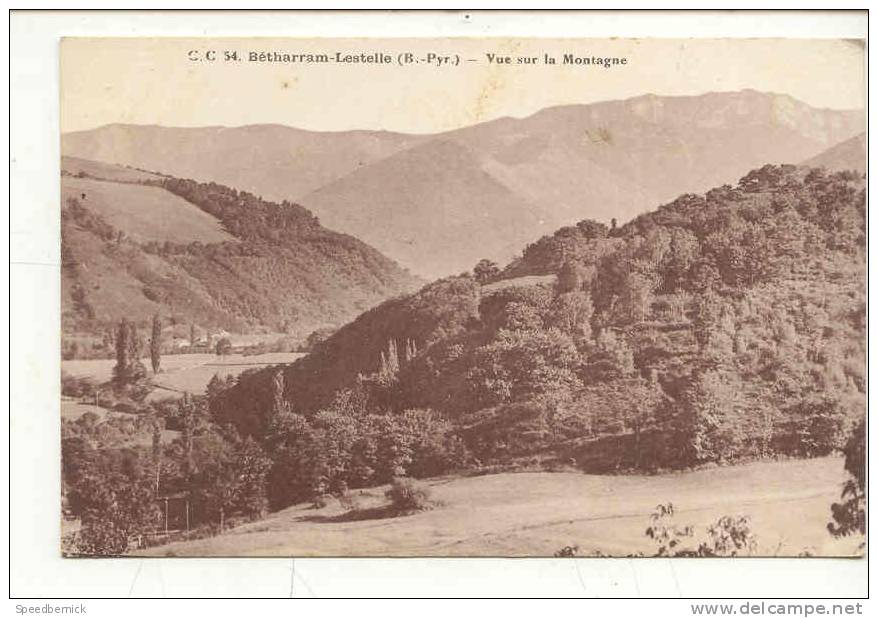 7923 Betharram Lestelle . Vue Sur La Montagne . CC54 . Carrache - Lestelle-Bétharram