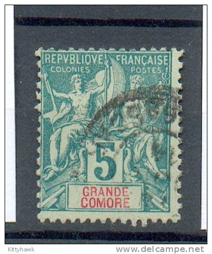 Como 18 - YT 4 Obli - Used Stamps