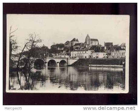 20401 Le Blanc Vue Sur La Creuse Du Vieux Château édit.gallier N° 6 Belle Cpsm - Le Blanc