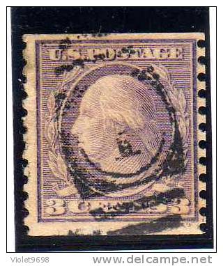 ETATS-UNIS: TP N° 169 L ° - Used Stamps