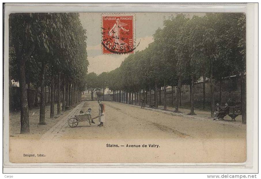 STAINS - Avenue De Vatry. - Stains