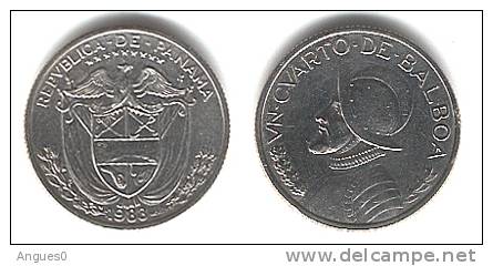 1/4 De BALBOA 1983 - Panama