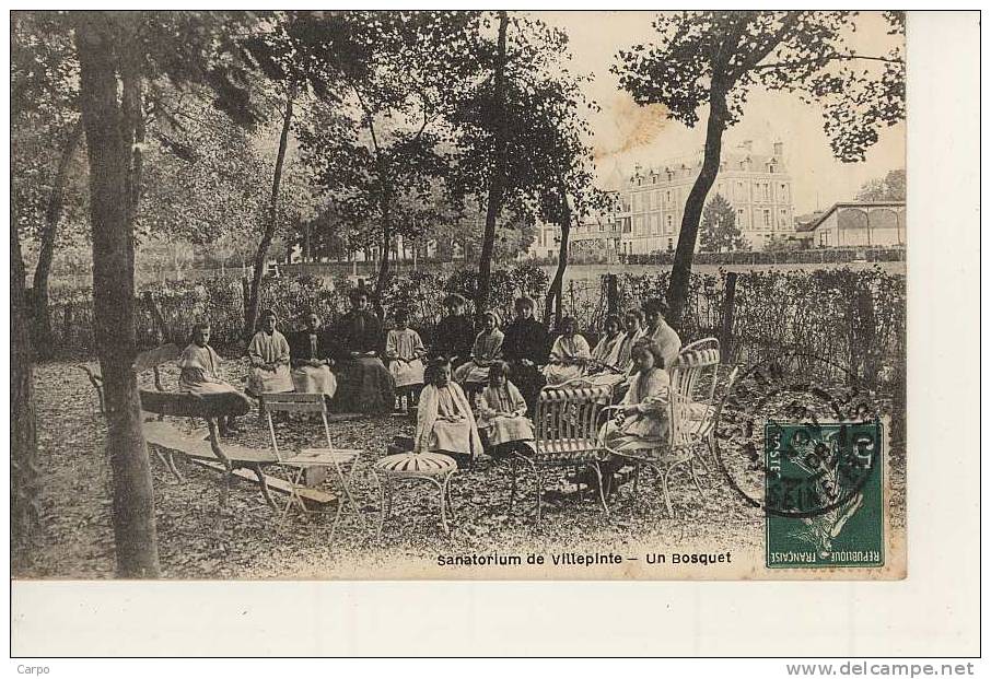 Sanatorium De Villepinte - Un Bosquet. - Villepinte