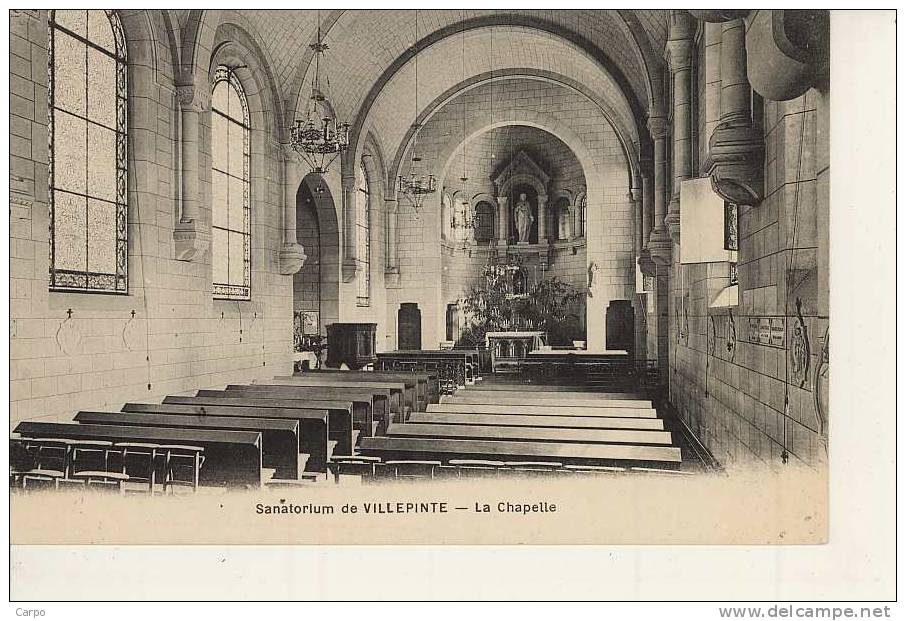 Sanatorium De Villepinte - La Chapelle. - Villepinte