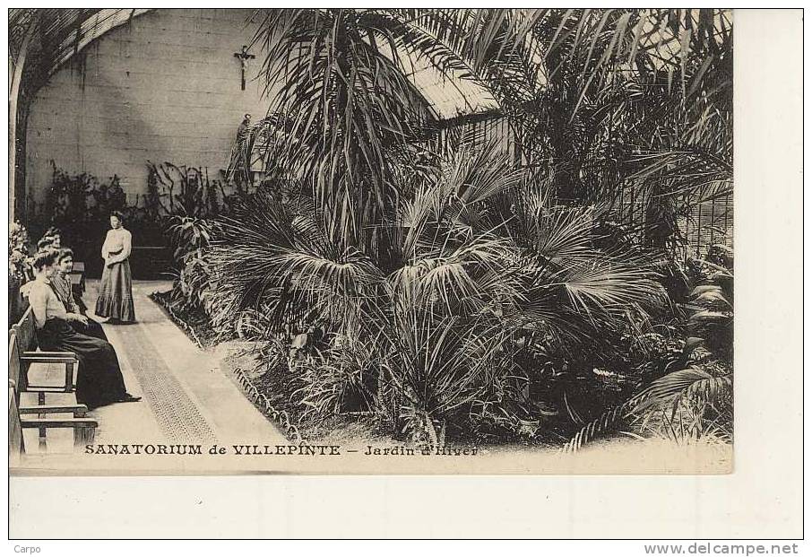 Sanatorium De Villepinte - Jardin D'hiver. - Villepinte