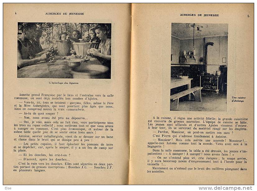 AUBERGES DE JEUNESSES  -  BELLEVILLE-ENGELBERG - BURG ALTENA - BEASSAC -  BT N° 117  -  NOMBREUSES PHOTOS   -  25 PAGES - French