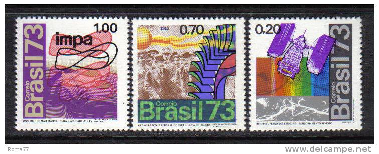 PC316 - BRASILE , Serie Completa 1038/1040  *** - Nuevos