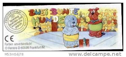 Zwei  Bunte Hunde 1998 - Henry Bobtail Incl. BPZ - Maxi (Kinder-)