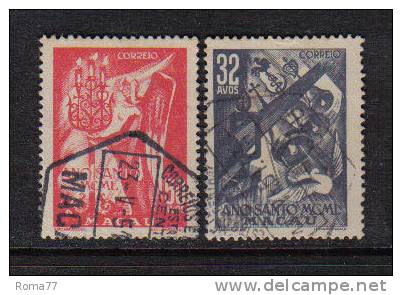 PC326B - MACAO , Anno Santo N. 338/339 - Used Stamps