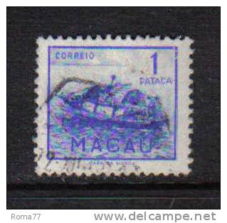 PC329B - MACAO , Alti Valori 1 Matacas N. 353 - Usados