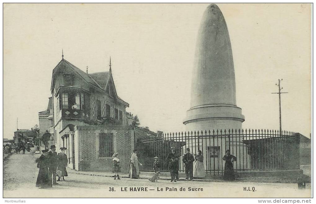 Le Havre , Le Pain De Sucre, N° 36, Non Circulé - Cap De La Hève